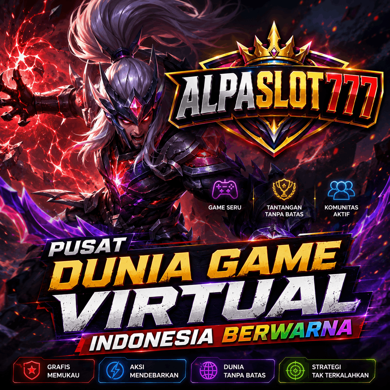 ALPASLOT777 | Pusat Dunia Game Virtual Indonesia Berwarna